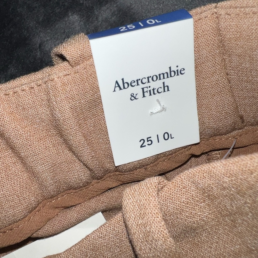 Abercrombie & Fitch Tailored Ultra Wide Leg Pant Size 25 (0 Long) New with tags - Picture 13 of 16
